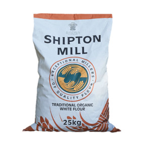 Shipton Mill Organic White Flour No.4 25kg Shipton Mill Organic White Flour No.4 25kg