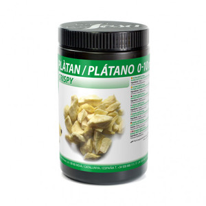 SOSA Freeze Dried Banana Crispy 250g SOSA Freeze Dried Banana Crispy 250g
