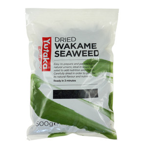 Yutaka Dried Wakame Seaweed 500g Yutaka Dried Wakame Seaweed 500g
