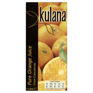 Kulana Orange Juice 1L Kulana Orange Juice 1L