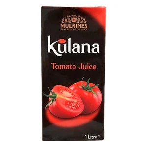 Kulana Tomato Juice 1L is a smooth, rich tomato drink from concentrate, ideal for chilling, everyday sipping or using in soups and sauces.