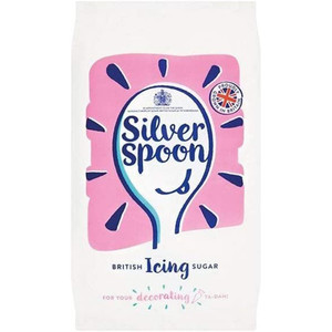 SILVER SPOON ICING SUGAR 3KG SILVER SPOON ICING SUGAR 3KG