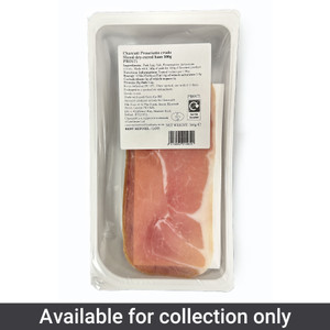 Charcuti Sliced Prosciutto Crudo 500g is a delicately cured Italian style ham, thinly sliced for antipasti, pizzas, sandwiches and everyday cooking.