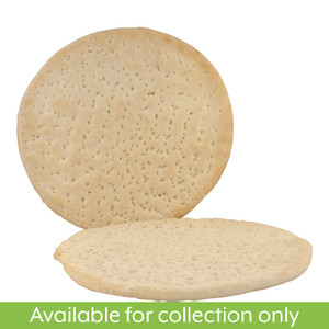 GLUTEN FREE 10" PIZZA BASE 2x120G GLUTEN FREE 10" PIZZA BASE 2x120G