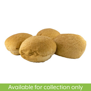 Frozen Gluten Free Rolls 4 X 80g Frozen Gluten Free Rolls 4 X 80g