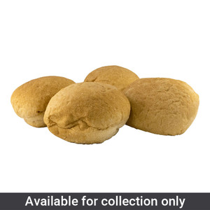 Frozen Gluten Free Rolls 4 x 80g are soft everyday rolls ideal for sandwiches, burgers and meals, offering convenience and reliable texture at home.