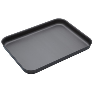MasterClass Non Stick Hard Anodised Roasting Pan 42cm for roasting meat, poultry, and vegetables. Oven safe, durable and easy to clean. MasterClass Non Stick Hard Anodised Roasting Pan 42cm for roasting meat, poultry, and vegetables. Oven safe, durable and easy to clean.