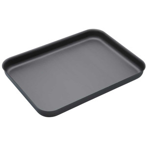 MasterClass Non Stick Hard Anodised Roasting Pan 42cm for roasting meat, poultry, and vegetables. Oven safe, durable and easy to clean.