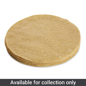 La Mexicana Frozen Flour Tortilla Wraps 18 x 30cm are large soft wraps ideal for burritos, fajitas and everyday filled meals at home.