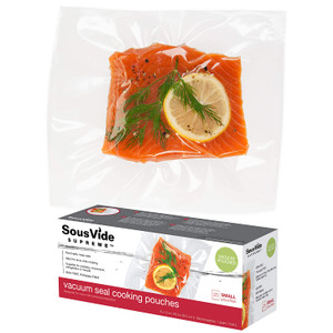Sous Vide Supreme Vacuum Seal Small Cooking Bags Sous Vide Supreme Vacuum Seal Small Cooking Bags