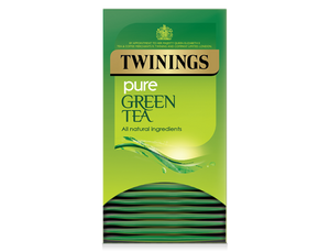 TWININGS GREEN TEA ENVELOPES X 20 TWININGS GREEN TEA ENVELOPES X 20