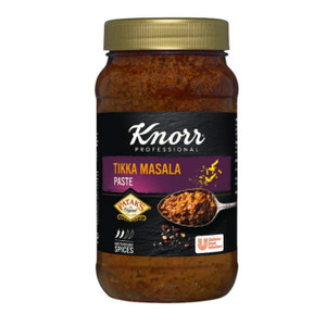 Knorr Professional Patak’s Tikka Masala Paste 1.1kg delivers rich, balanced curry flavour for curries, marinades and everyday cooking.