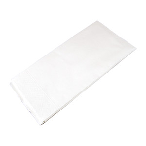 3ply White Napkins 40x40cm 100pcs offer soft, absorbent and practical table napkins suitable for home dining, events and catering use.