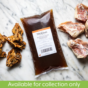 TRUEFOODS 50% REDUCED GOLDEN CHICKEN STOCK 2.5KG TRUEFOODS 50% REDUCED GOLDEN CHICKEN STOCK 2.5KG