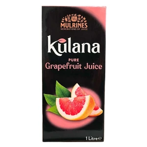 Kulana Grapefruit Juice 1L is a crisp citrus juice with a clean, refreshing bite, ideal for breakfasts, cocktails and everyday mixing.