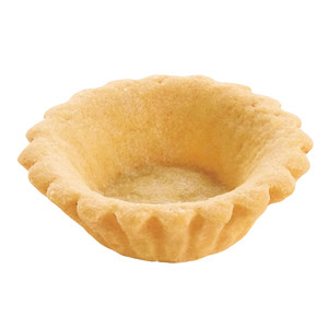Pidy Mini Sweet Tart Cases 4.5cm x 180 are ready baked pastry shells ideal for petits fours, parties and bite sized desserts.