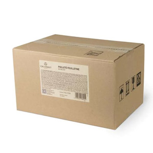 Shop Callebaut Paillete Feuilletine 2.5kg for desserts, cakes and chocolate recipes. Add crisp texture to pralines, pastries and ice cream creations. Shop Callebaut Paillete Feuilletine 2.5kg for desserts, cakes and chocolate recipes. Add crisp texture to pralines, pastries and ice cream creations.