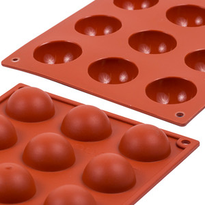 Silikomart 4cm Half Sphere Silicon Mould Silikomart 4cm Half Sphere Silicon Mould