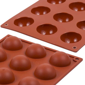Silikomart 4cm Half Sphere Silicon Mould