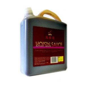 Centaur Hoisin Sauce 2.25kg is a thick, sweet and savoury Asian-style sauce for glazing, marinades, stir-fries and dipping in family meals and catering kitchens.