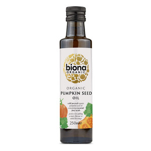 Biona Organic Pumpkin Seed Oil 250ml Biona Organic Pumpkin Seed Oil 250ml