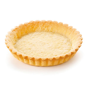 Jean Ducourtieux Sweet Tart Cases Fluted 11cm x 96 are crisp pastry shells ready to fill with fruit, ganache or curd for elegant individual desserts.