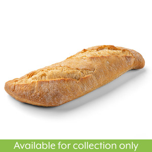 FROZEN RUSTIC DEMI BAGUETTE 26 X 120G FROZEN RUSTIC DEMI BAGUETTE 26 X 120G