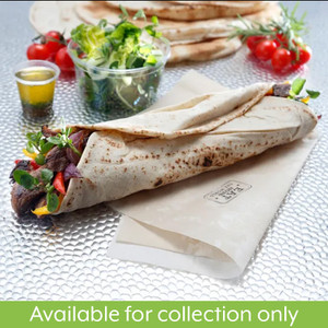 KATERBAKE FROZEN LEBANESE FLATBREAD 12" x 100 KATERBAKE FROZEN LEBANESE FLATBREAD 12" x 100