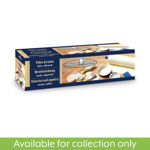 Maître André Shortcrust Pastry Roll 4.2kg Maître André Shortcrust Pastry Roll 4.2kg