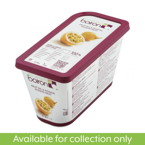 BOIRON FROZEN PASSION FRUIT PUREE 1KG BOIRON FROZEN PASSION FRUIT PUREE 1KG