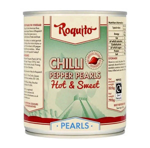 ROQUITO CHILLI PEPPER PEARLS 325G NDW ROQUITO CHILLI PEPPER PEARLS 325G NDW