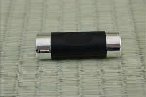 Black & Silver Chopstick Rest Black & Silver Chopstick Rest