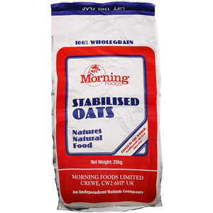 MORNING FOODS STANDARD OATS 25KG MORNING FOODS STANDARD OATS 25KG