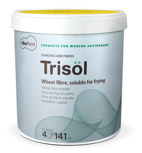 Toufood Trisol 4kg, soluble wheat fibre for crisp, light coatings, ideal for frying and improving texture with reduced oil absorption.