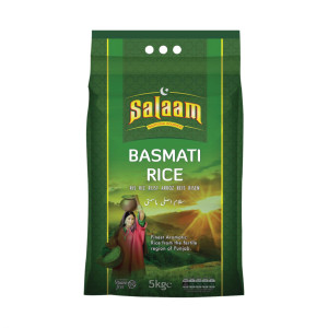 Salaam Basmati Rice 5kg Salaam Basmati Rice 5kg