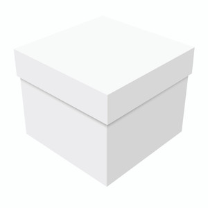 8 x 8" Cake Box & Lid x 250