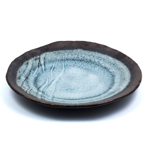 Oyster Glaze Plate 27.8cm made from durable Minoyaki porcelain. Ideal for serving mains, salads, or desserts. Microwave and dishwasher safe. Oyster Glaze Plate 27.8cm made from durable Minoyaki porcelain. Ideal for serving mains, salads, or desserts. Microwave and dishwasher safe.