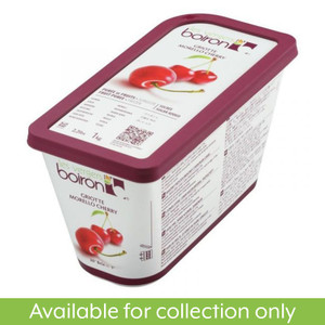 BOIRON FROZEN MORELLO CHERRY PUREE 1KG BOIRON FROZEN MORELLO CHERRY PUREE 1KG