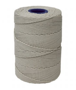White Butchers Twine 300m, strong 1.5mm cotton twine for trussing meat, tying herbs and food prep. Durable and easy to use.