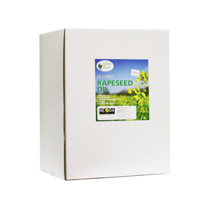 Friars Pride Rapeseed Oil 20L neutral cooking oil with a high smoke point. Ideal for frying, roasting and high-volume kitchen use.