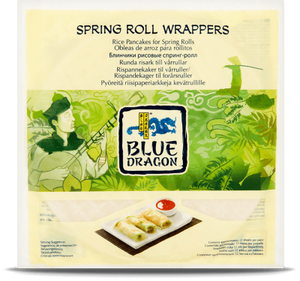 BLUE DRAGON SPRING ROLL WRAPPERS 134G BLUE DRAGON SPRING ROLL WRAPPERS 134G