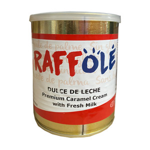 Raffolé Dulce De Leche 980g a rich, smooth caramel spread for desserts, baking and toppings. Thick, creamy and full of flavour.