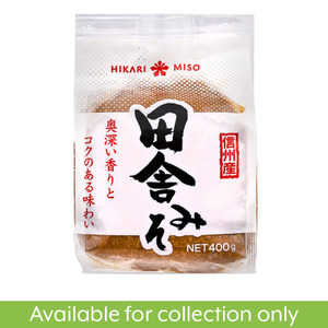 Hikari Miso Red Soybean Paste 400g Hikari Miso Red Soybean Paste 400g