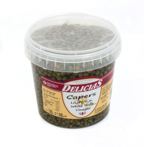 Delicias Mini Capers Lilliput 1.6kg Delicias Mini Capers Lilliput 1.6kg