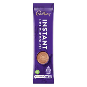 Cadbury Instant Hot Chocolate Sachets 50 x 28g for a smooth, creamy chocolate drink. Quick to prepare and perfect for everyday use.