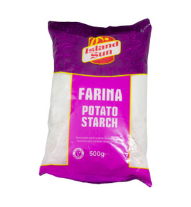 Island Sun Farina Potato Starch 500g Island Sun Farina Potato Starch 500g