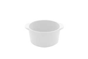 The Pordamsa Love Terrine 80ml is a stylish porcelain dish ideal for pâtés, desserts or sauces. Oven, freezer and dishwasher safe.