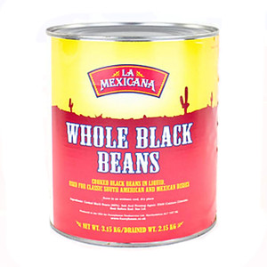 La Mexicana Black Beans in Brine 2.5kg La Mexicana Black Beans in Brine 2.5kg