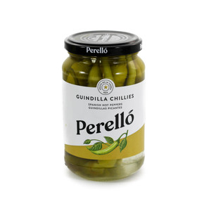 Perello Guindilla Chillies 345g Perello Guindilla Chillies 345g