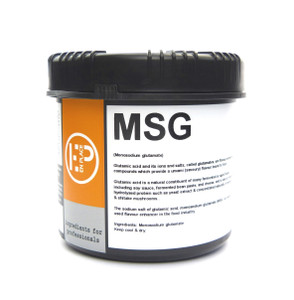Monosodium Glutamate MSG 450g adds rich umami flavour to soups, stir-fries, broths and sauces. A versatile seasoning for deeper savoury taste.